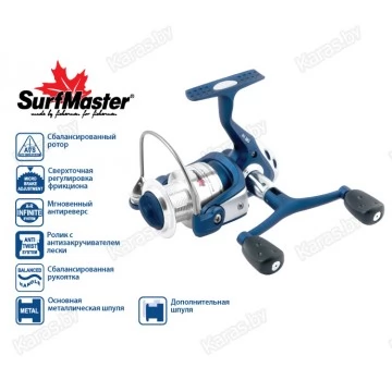 Безынерционная катушка Surf Master Integra IN 30